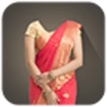 women traditional dresses android application logo